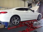 輸入車メンテナンスもお任せください。