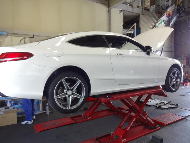 輸入車メンテナンスもお任せください。