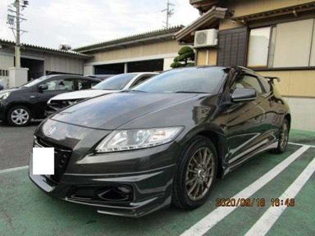 CR-Z  スポイラー　補修塗装　豊橋市