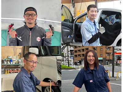 熟練の技術者が多数在籍