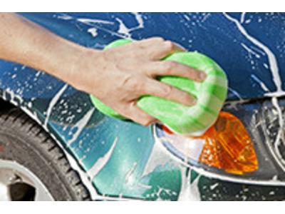 修理後の洗車が無料！