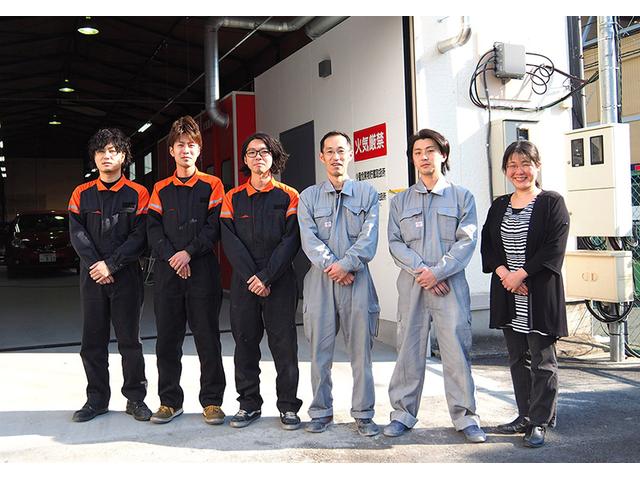 熟練の職人がキズやヘコミを修理します！