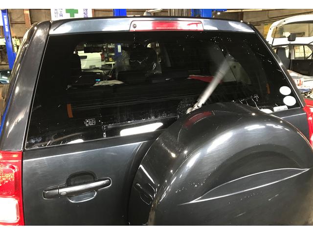 スズキ　エスクード　車検整備