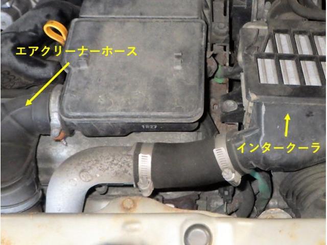 日産　ルークス　ＭＬ21Ｓ　ターボチャージャー交換