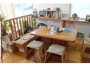 作業中快適にお待ち頂ける様いつもキレイにしています