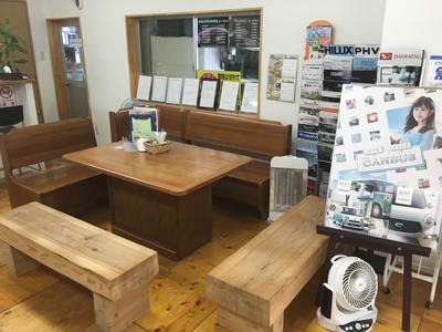 くつろぎのショールーム