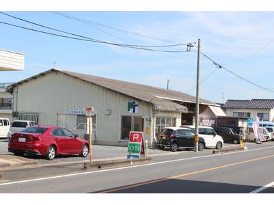 お客様駐車場も完備しております！