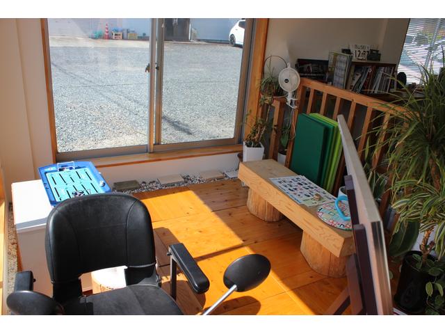 お子様連れでも大歓迎、キッズスペースしています