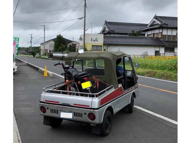 津山市車屋　車検・点検　ホンダバモス　昭和46年式　旧車部品　排気ガスチェック　エンジン調整　ブレーキオーバーホール　シリンダー・カップ・ブーツ・ホース・