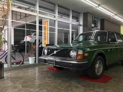 希少な中古車展示しています！