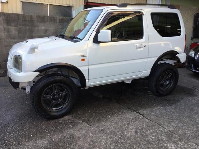 高知市内からのご依頼　SUZUKI　ジムニー　ミッションオイル＆デフオイル交換