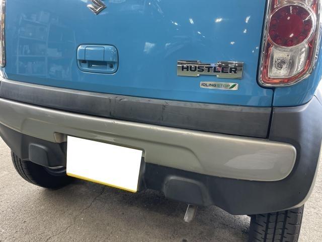 スズキ　ハスラー　キズ・へこみ直し