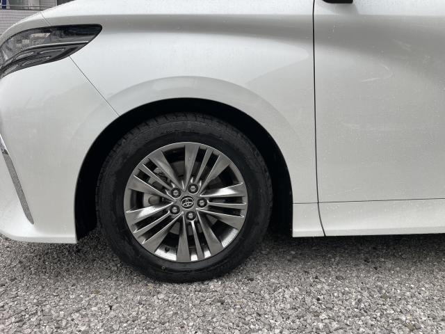 トヨタ　アルファード　持ち込みタイヤ交換