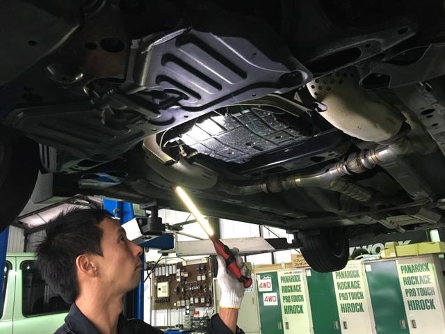 ニッサン　フーガ　車検　【新見市　高梁市の車検　修理　鈑金　取付　亀井モータースにお任せください】