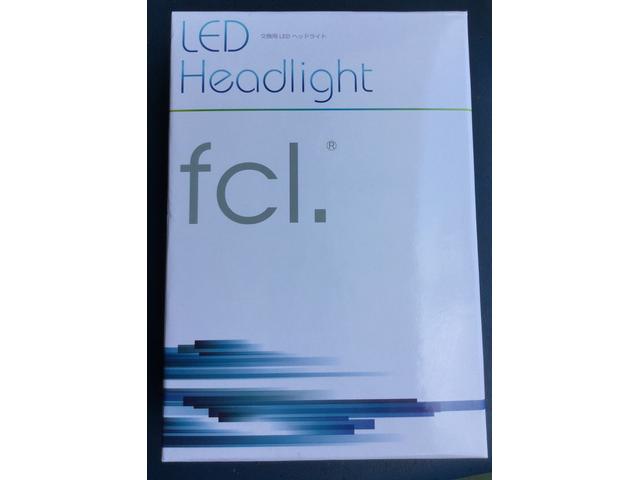 fcl. LEDヘッドライト電球色 取り付け 松山市