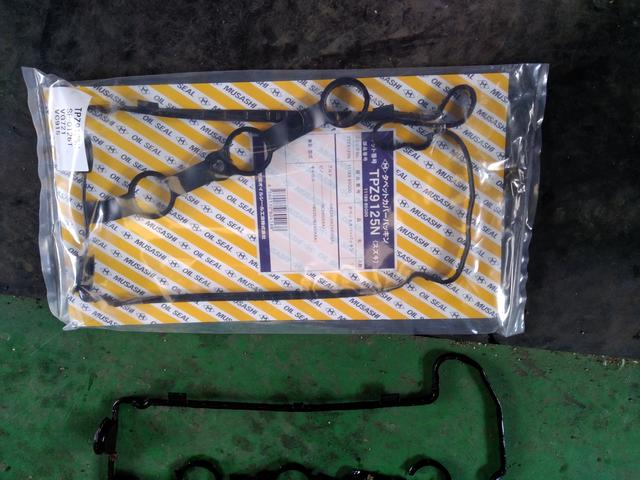 スズキ　アルト　オイル漏れ修理　松山市