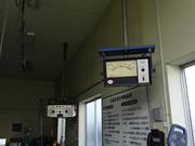 各測定機器を完備し、お車を検査致します。