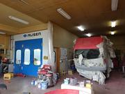 小さな傷から事故による修理も可能です。