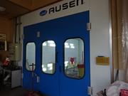 塗装ブースを完備しておりますので、美しい仕上がりを実現致します。
