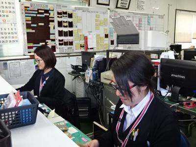 女性スタッフ多数おります