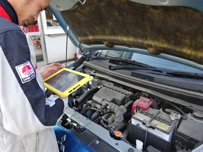 コンピュータ診断致します。