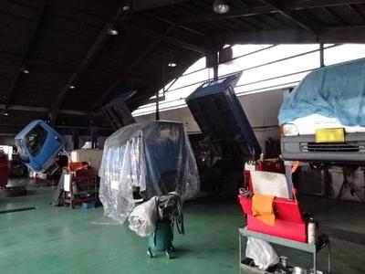 トラック、商用車のメンテナンス