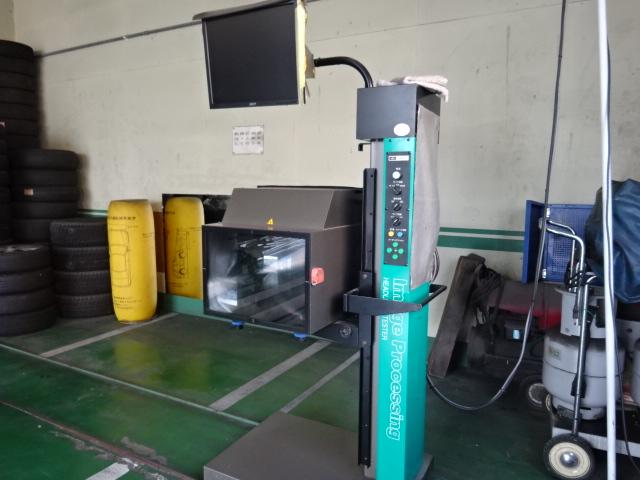 ライトの調整も可能です。