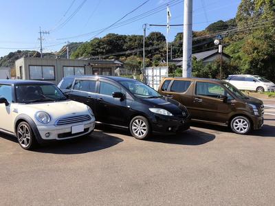 ≪新車・中古車も販売≫