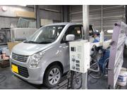 バンパー等の外装補修もお任せ下さい。