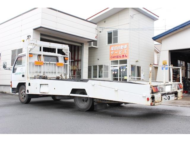 積載車完備で万が一の場合でもご安心下さい！