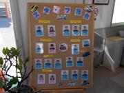 店内にはスタッフ紹介もござます！