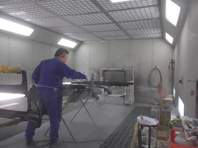 板金塗装も受け付けております！