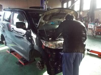 ご要望に応じた車検・整備・板金をご提案！