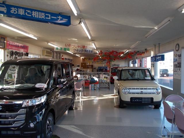 スズキ車以外の他メーカーの整備や板金修理も受け付けております！お気軽にお越しください！