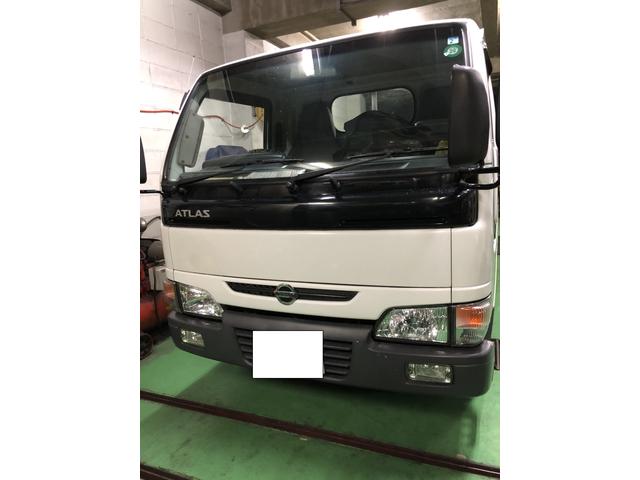 日産　アトラス　車検