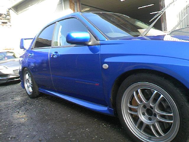 GDBインプレッサ TEIN車高調 組み込み|グーネットピット GDBインプレッサ TEIN車高調 組み込み|グーネットピット