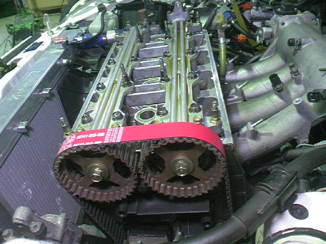 ＥＫ９シビックタイプＲ　Ｂ１６Ｂエンジン　ヘッドガスケット交換