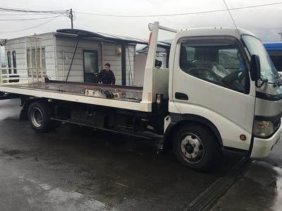 積載車完備しております！