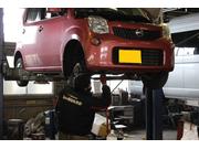 ブレーキパッド交換等の足回り修理・整備もお任せ下さい！