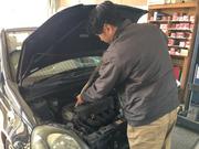 熟練の技術でお客様のお車を最良の状態に致します！