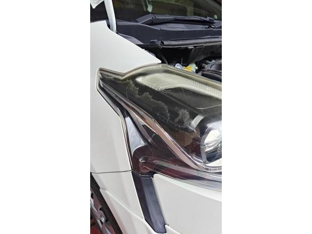 トヨタ　シエンタ　ライト・ウィンカー類修理・整備　ヘッドライトスチーマー施工