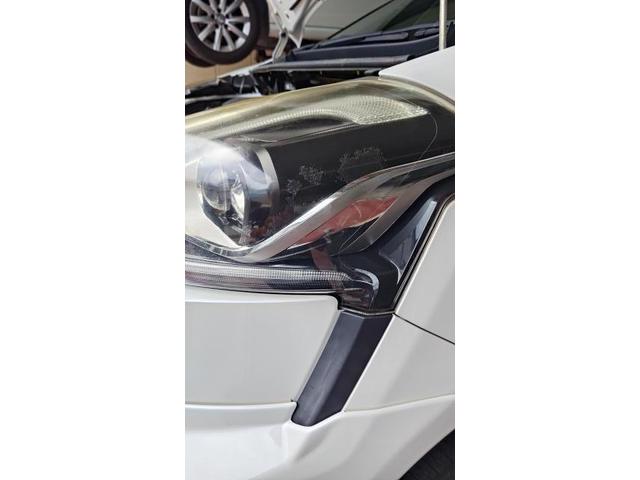 トヨタ　シエンタ　ライト・ウィンカー類修理・整備　ヘッドライトスチーマー施工