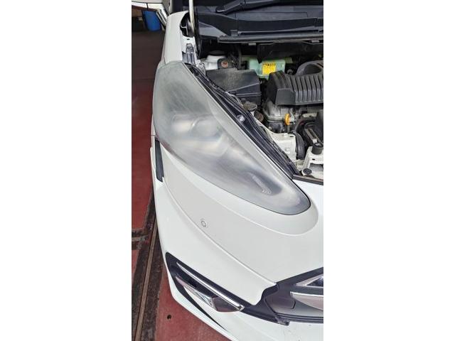トヨタ　シエンタ　ライト・ウィンカー類修理・整備　ヘッドライトスチーマー施工