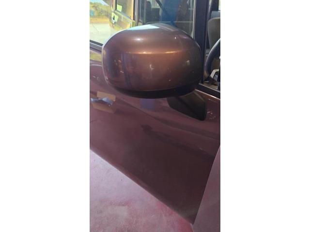 ダイハツ　ムーヴ　電装系修理　ドアミラーASSY交換