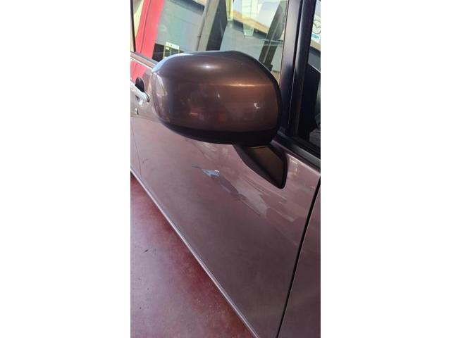 ダイハツ　ムーヴ　電装系修理　ドアミラーASSY交換