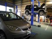 整備用リフトも完備！