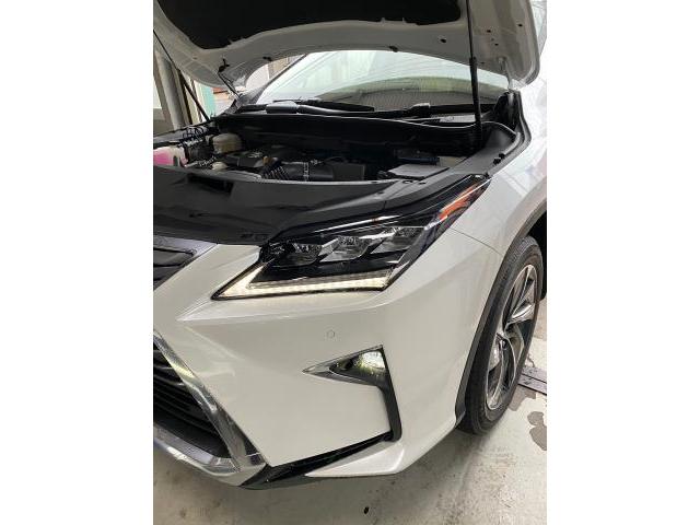 LEXUS RX TDI-Tuning取付