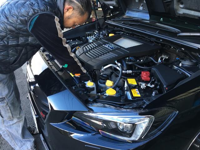 経験豊富な整備士がキッチリ整備いたします