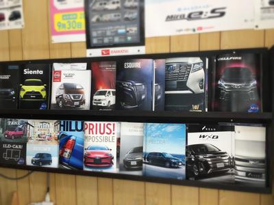 新車・中古車もお任せ下さい。