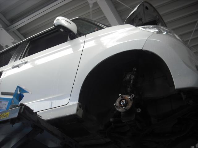 2月23日　スズキ　パレット　車検　整備　車両故障修理　点検　車検見積りもお任せ下さい！！　千葉県市原市・木更津市・袖ヶ浦市・君津市・千葉市緑区、中央区、美浜区、稲毛区、若葉区・神奈川県川崎市・横浜市、他地域のお客様も大歓迎です！